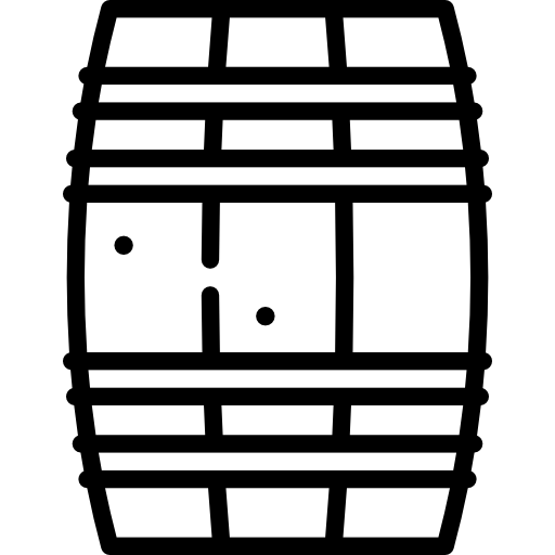 Barrel Special Lineal icon