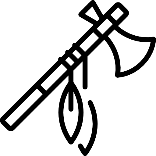tomahawk Special Lineal ikona