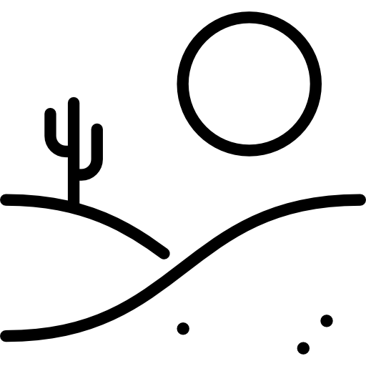 Desert Special Lineal icon