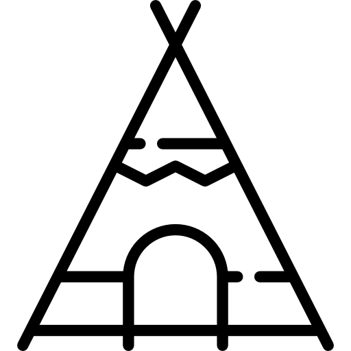 Tepee Special Lineal icon