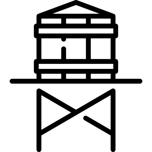 torre de agua Special Lineal icono