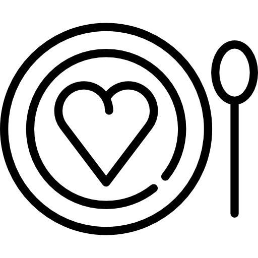 Благотворительная еда Special Lineal иконка