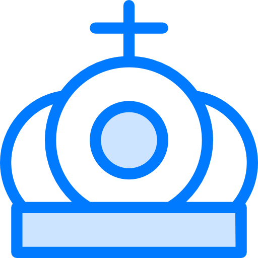 Crown Vitaliy Gorbachev Blue icon