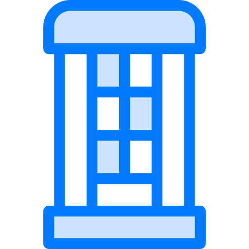 cabina telefónica Vitaliy Gorbachev Blue icono