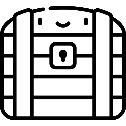 胸 Kawaii Lineal icon