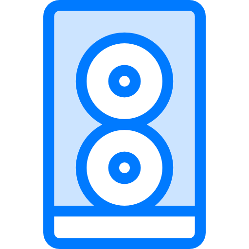 Speaker Vitaliy Gorbachev Blue icon
