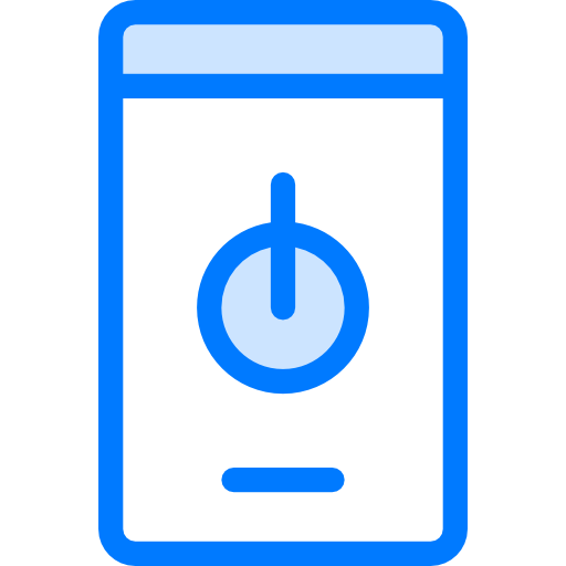 smartphone Vitaliy Gorbachev Blue icon