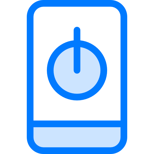 Smartphone Vitaliy Gorbachev Blue icon