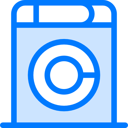 세탁기 Vitaliy Gorbachev Blue icon