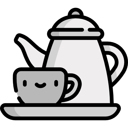 Tea Kawaii Lineal color icon