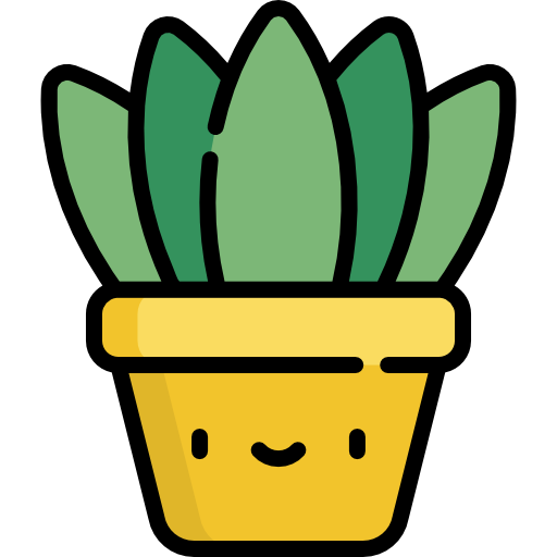 Plant Kawaii Lineal color icon