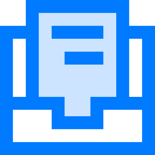 posteingang Vitaliy Gorbachev Blue icon