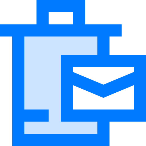 afval Vitaliy Gorbachev Blue icoon