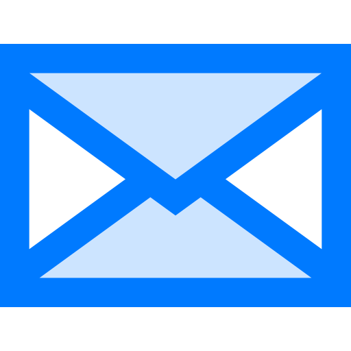 email Vitaliy Gorbachev Blue icon