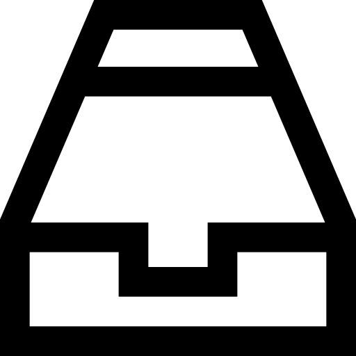 bandeja de entrada Vitaliy Gorbachev Lineal icono