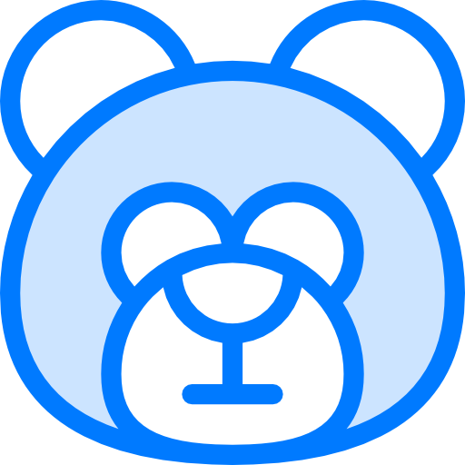 oso Vitaliy Gorbachev Blue icono