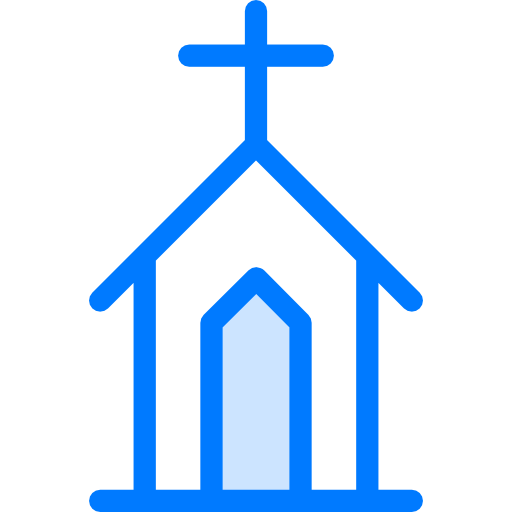 kościół Vitaliy Gorbachev Blue ikona