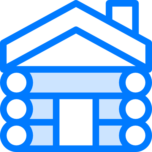 Cabin Vitaliy Gorbachev Blue icon