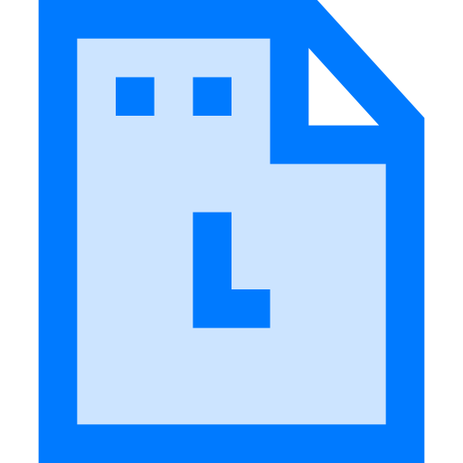 fichier Vitaliy Gorbachev Blue Icône