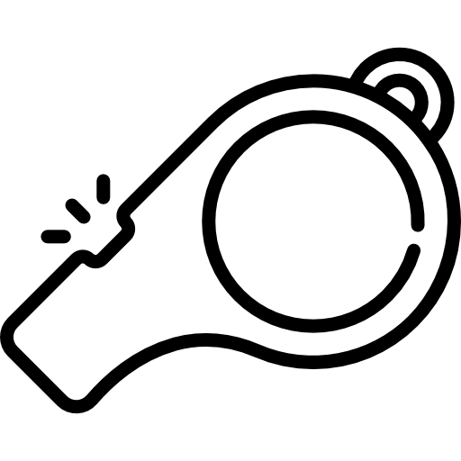 Свисток Kawaii Lineal иконка