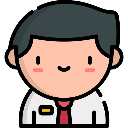 Manager Kawaii Lineal color icon