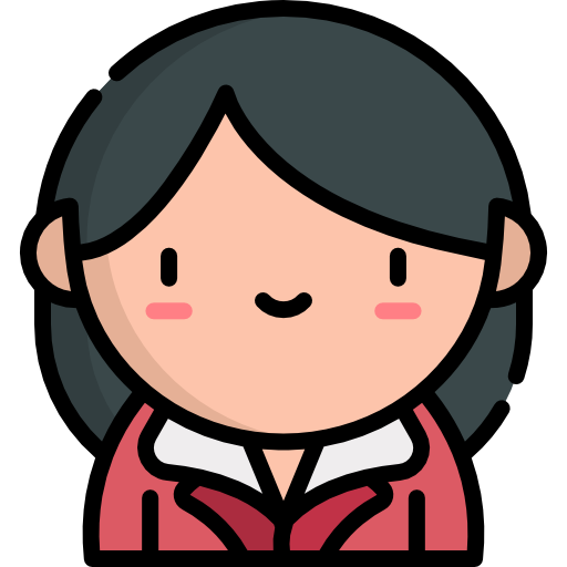 Receptionist Kawaii Lineal color icon