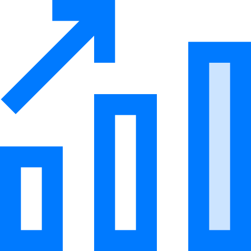 wykres słupkowy Vitaliy Gorbachev Blue ikona