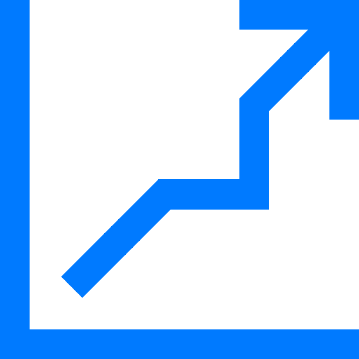 lijngrafiek Vitaliy Gorbachev Blue icoon