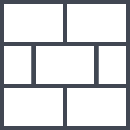 Block Generic outline icon