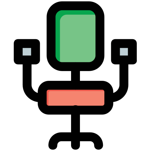 stuhl Generic color lineal-color icon