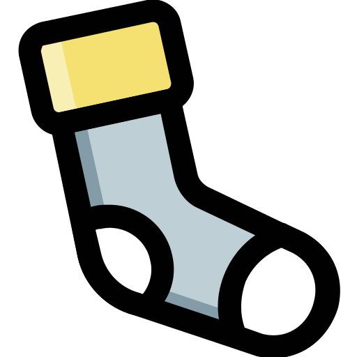 Socks Generic color lineal-color icon