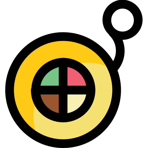 yoyó Generic color lineal-color icono
