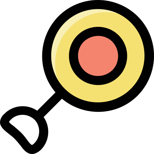 coda di topo Generic color lineal-color icona