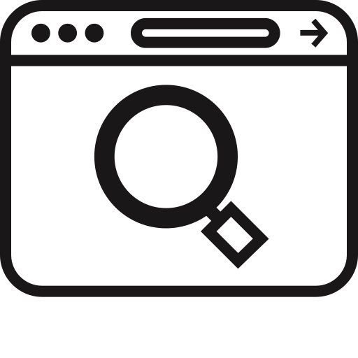 web Generic outline icon