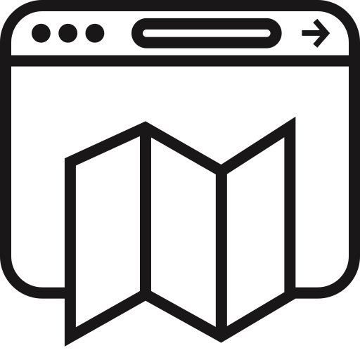 web Generic outline icon