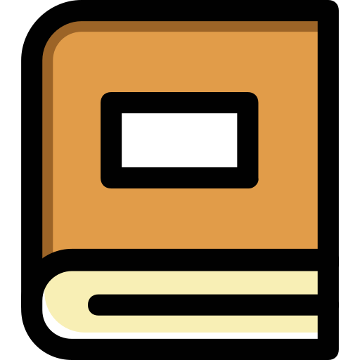 Book Generic color lineal-color icon