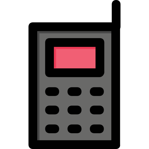 walkie-talkie Generic color lineal-color icono