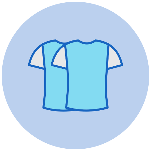Clothing Generic color lineal-color icon