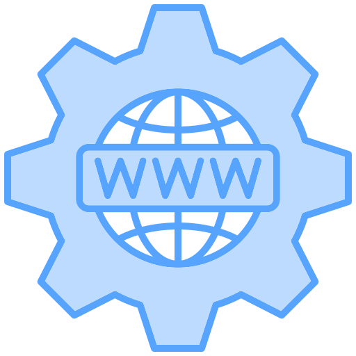 Web Maintenance Generic color lineal-color icon