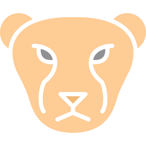 león Generic color fill icono