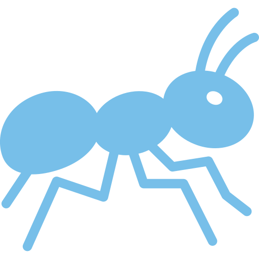 mrówka Generic color fill ikona