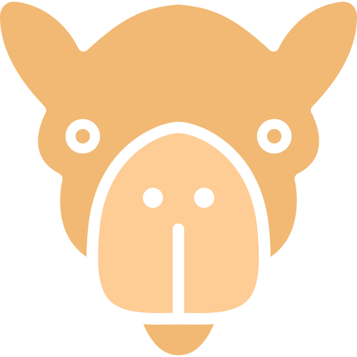 camello Generic color fill icono