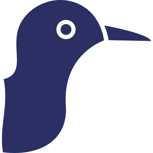 Pigeon Generic color fill icon