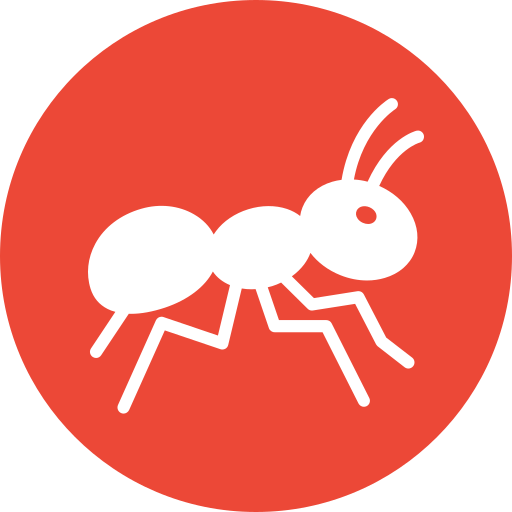 개미 Generic color fill icon