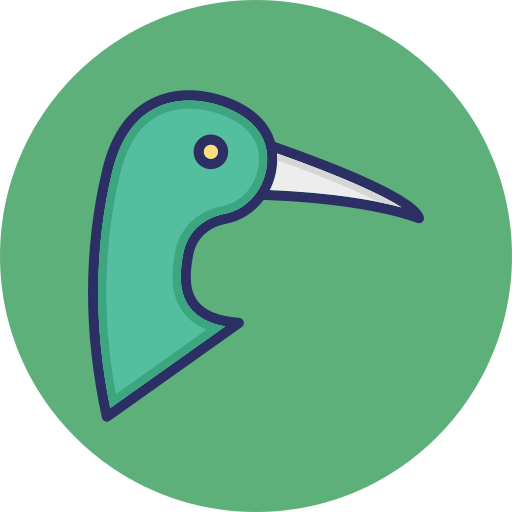 Seagull Generic color lineal-color icon