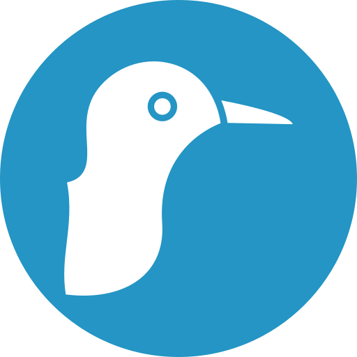 鳩 Generic color fill icon