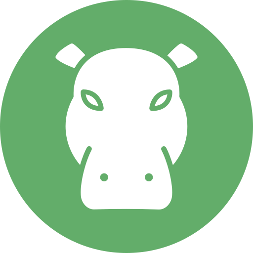 Hippo Generic color fill icon