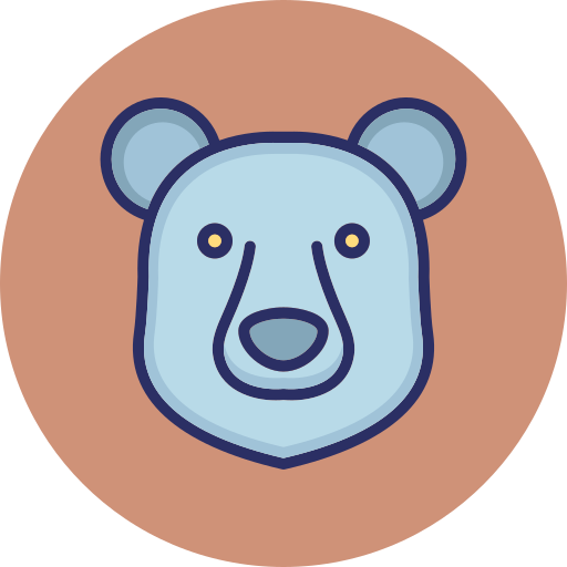 Bear Generic color lineal-color icon
