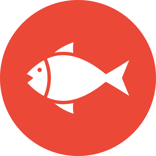 물고기 Generic color fill icon