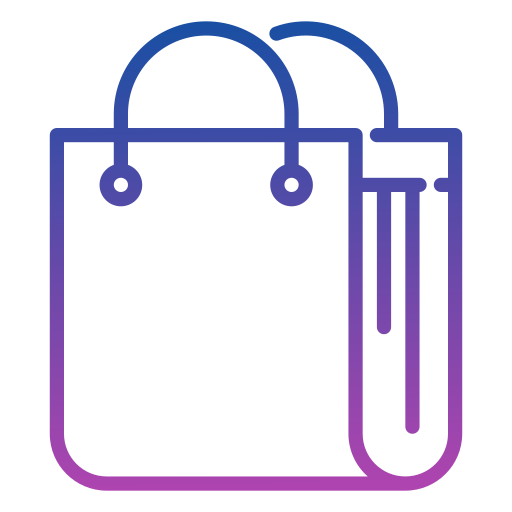 Handbag Generic gradient outline icon